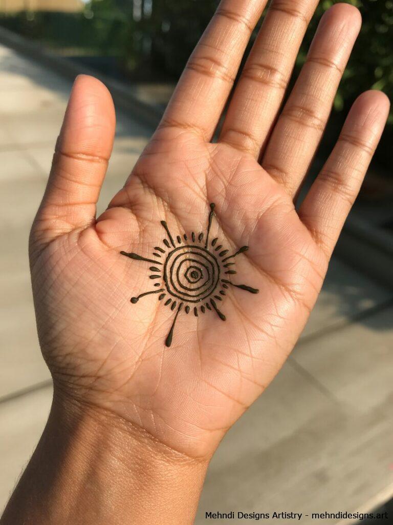 Tiny mandala focus 2