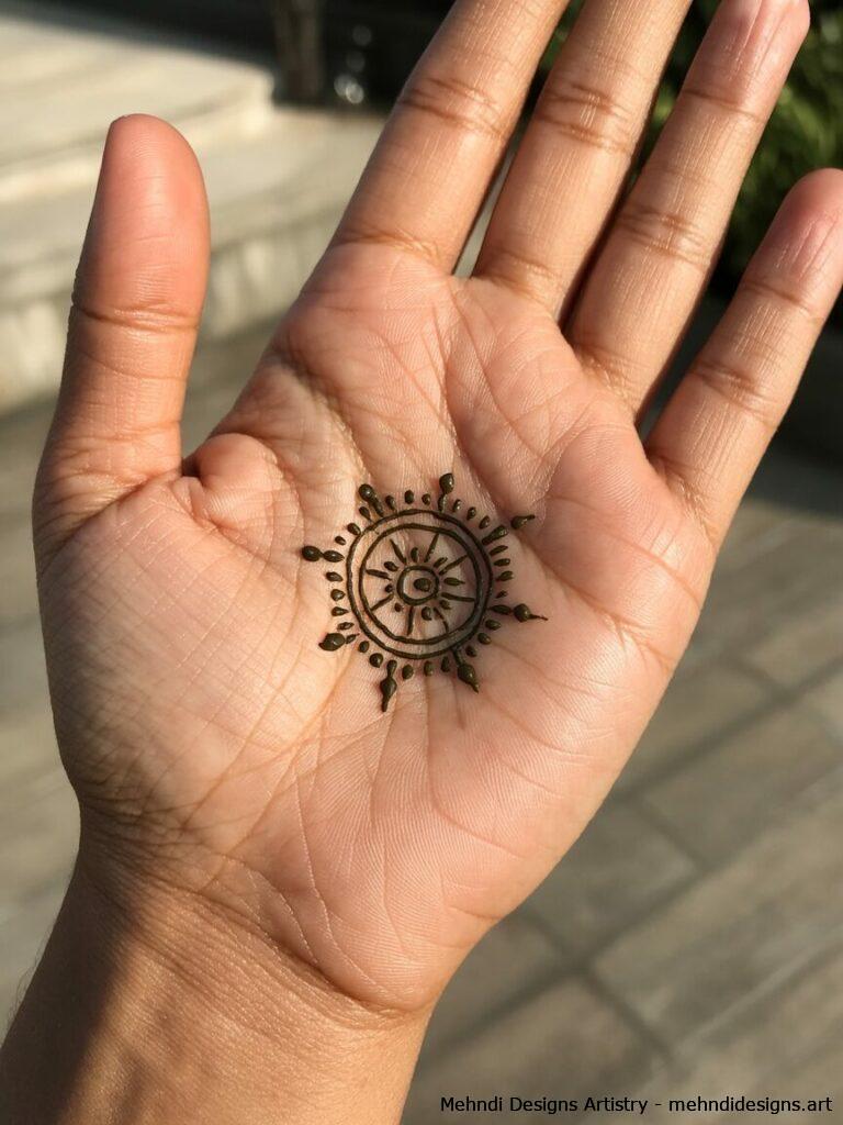 Tiny mandala focus 3