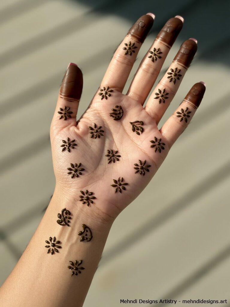 Tiny motif clusters 2