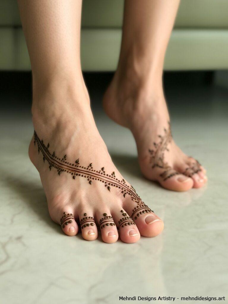 Toe and ankle simplicity 1