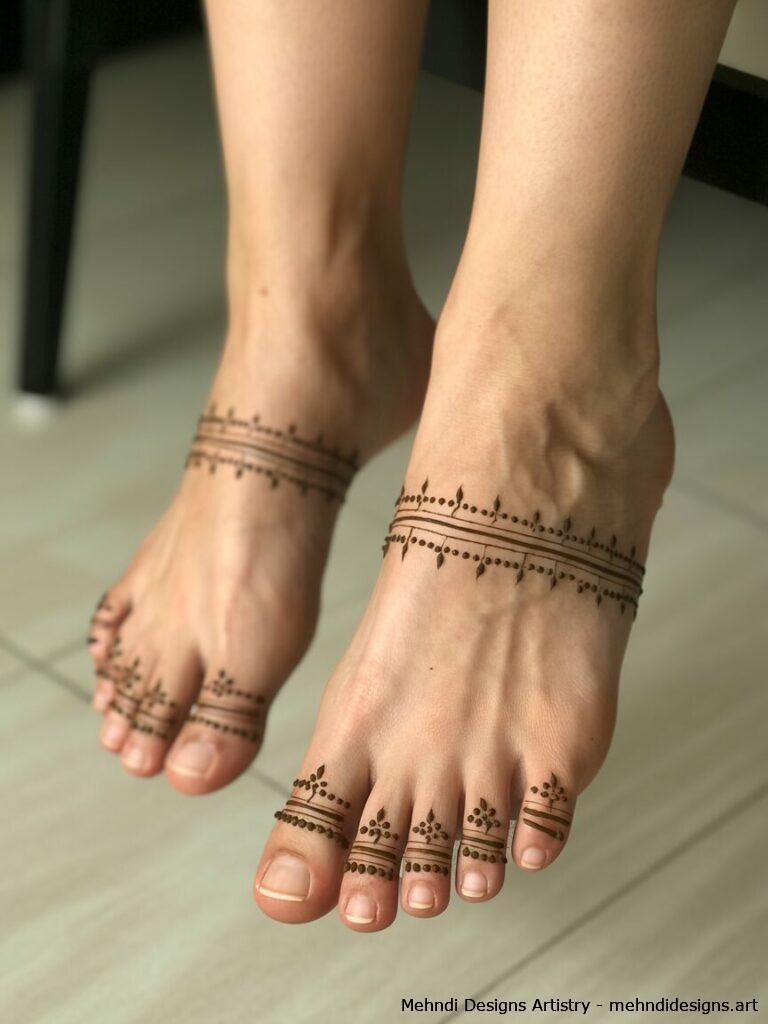 Toe and ankle simplicity 4