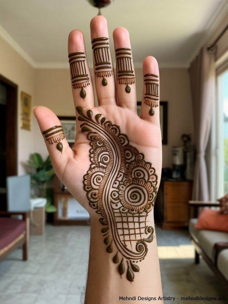 Traditional Paisley Designs 1