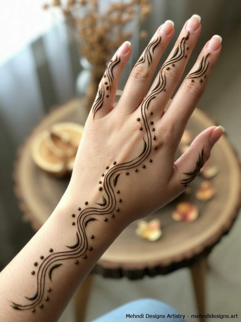 Trendy abstract patterns 4