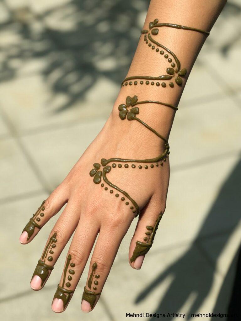 Unconventional wrist bands 1