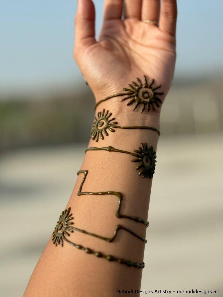 Unconventional wrist bands 4