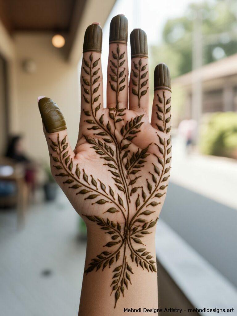Vine and Leaf Motifs 1