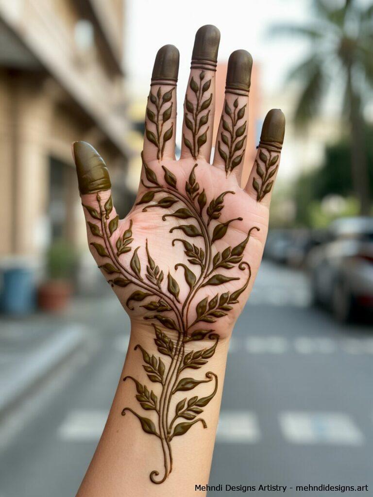 Vine and Leaf Motifs 4