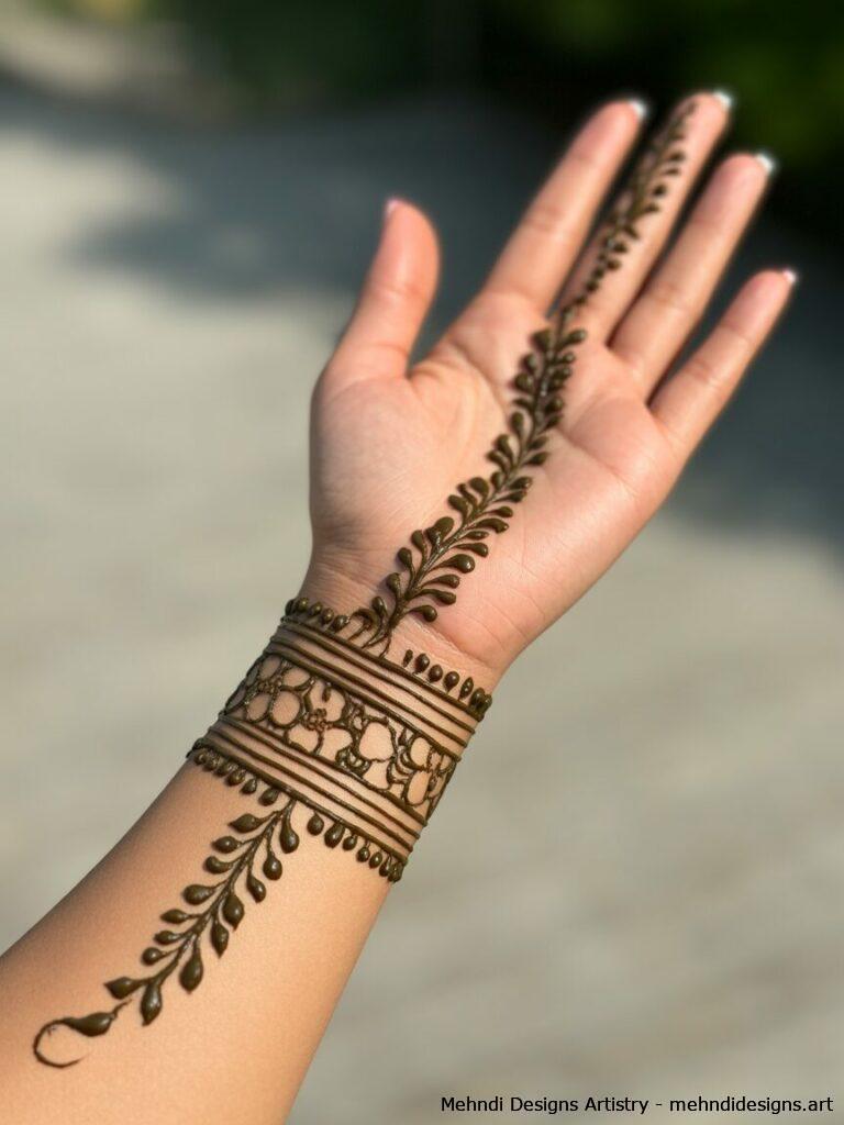 Wrist cuff designs 1