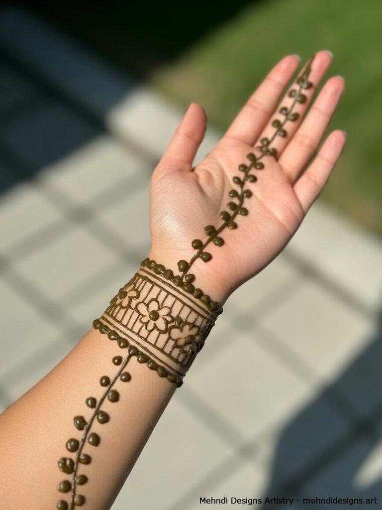 Wrist cuff designs 2