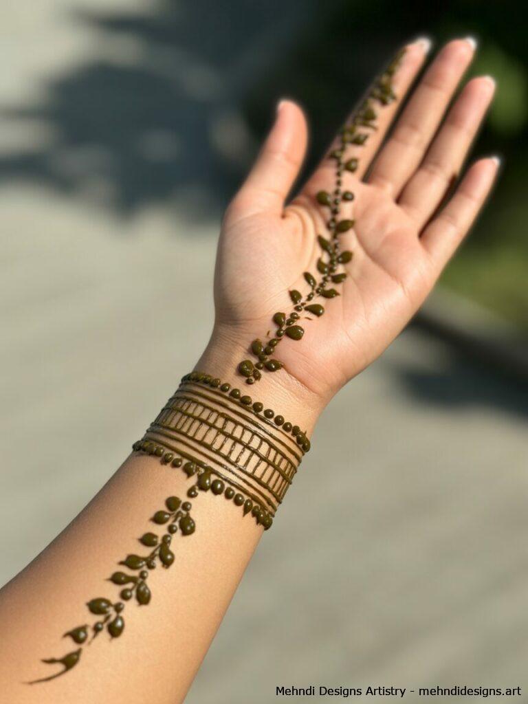 Wrist cuff designs 3