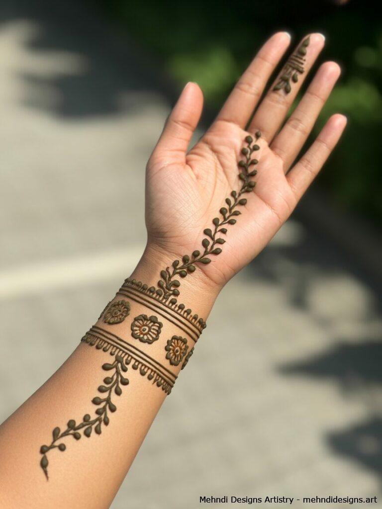 Wrist cuff designs 4