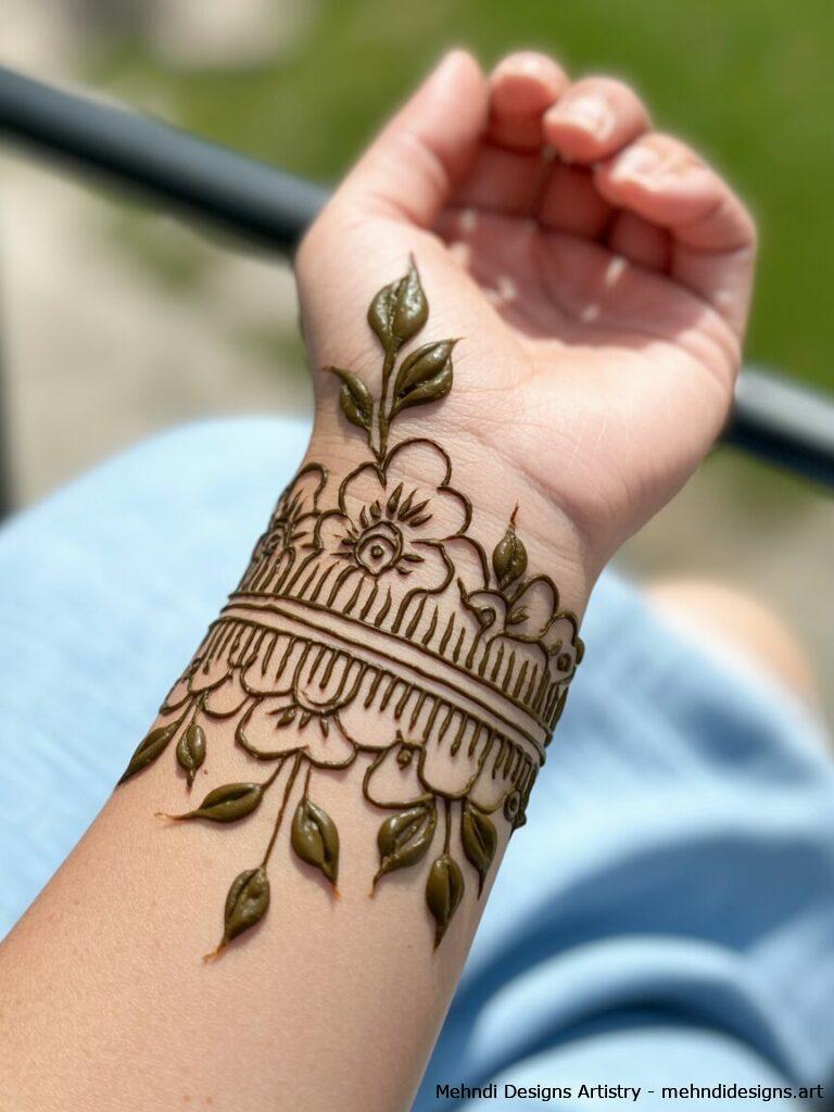 Wrist focused elegance 4