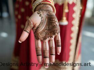 dulhan mehndi design