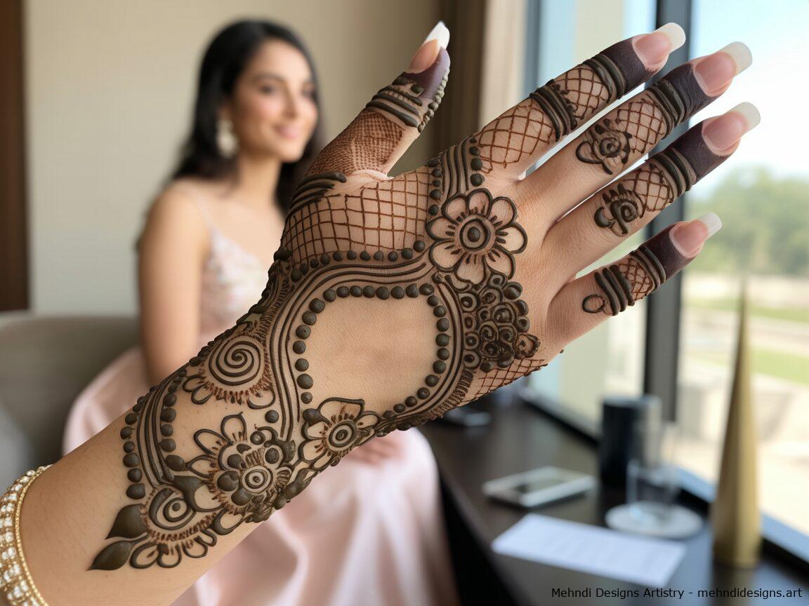 Dubai mehndi design