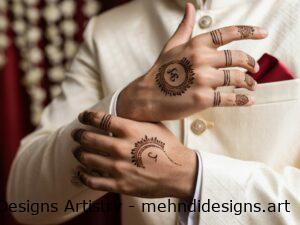 feature image dulha mehndi design