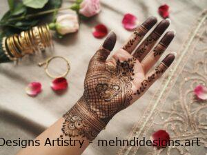 feature image front full hand mehndi design