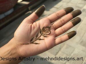 feature image front mehndi design easy and beautiful