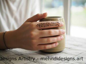 feature image mehndi design simple photo