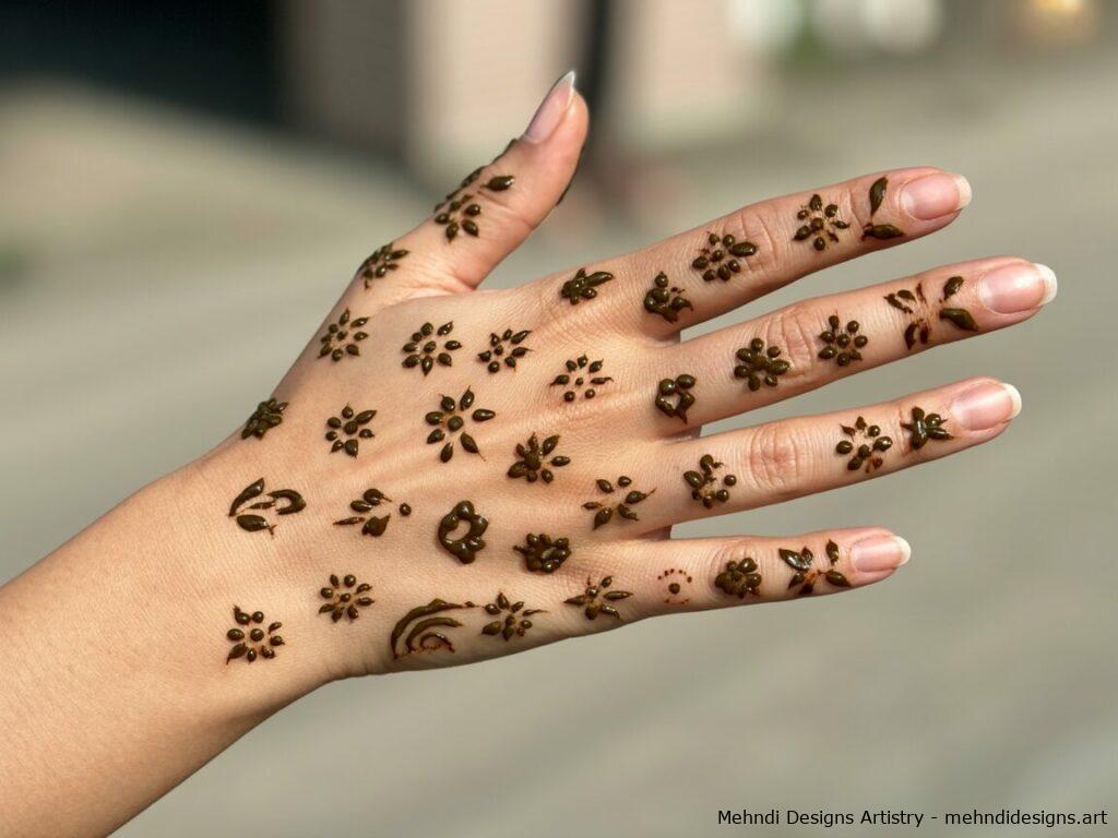Discover New mehndi design trending