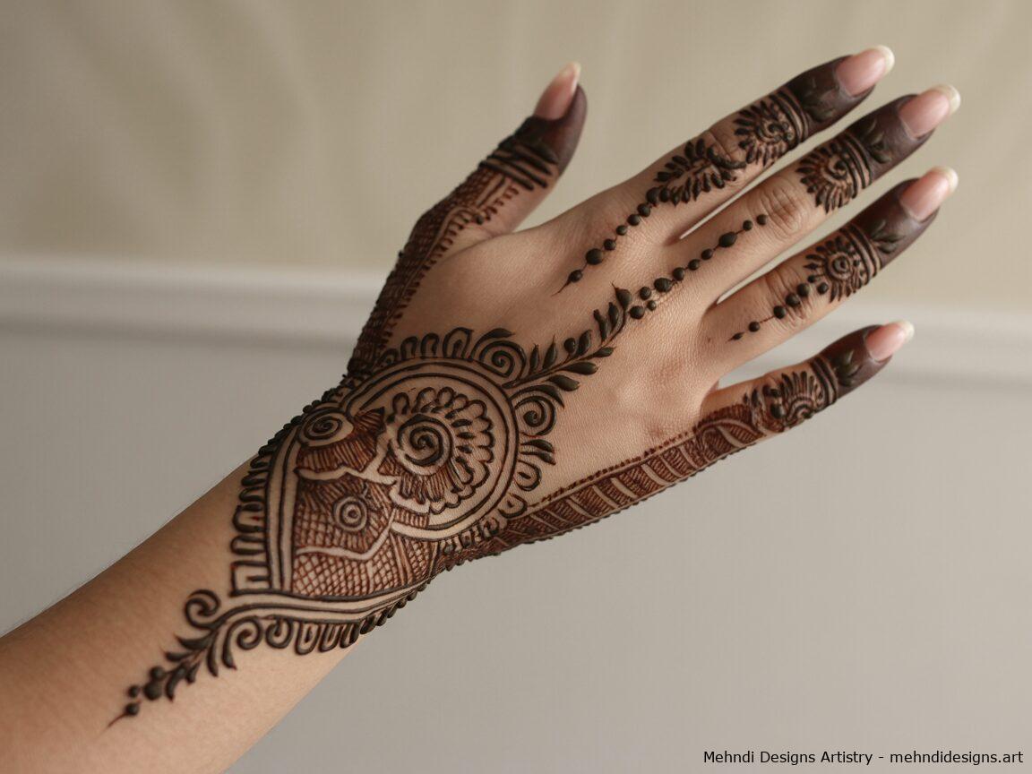 New Mehndi Design Photos