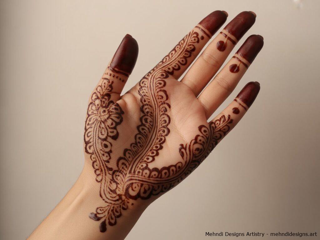 pakistani mehndi design