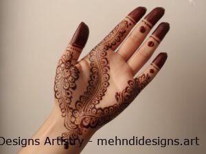 pakistani mehndi design