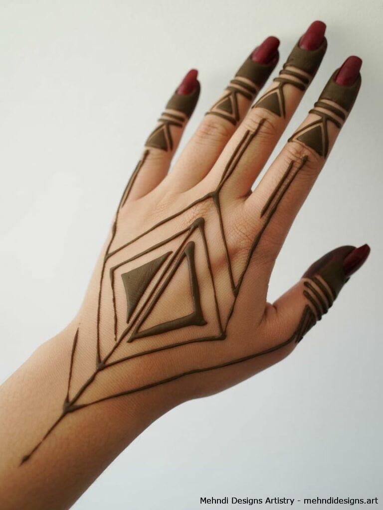 Abstract Geometric Lines 1