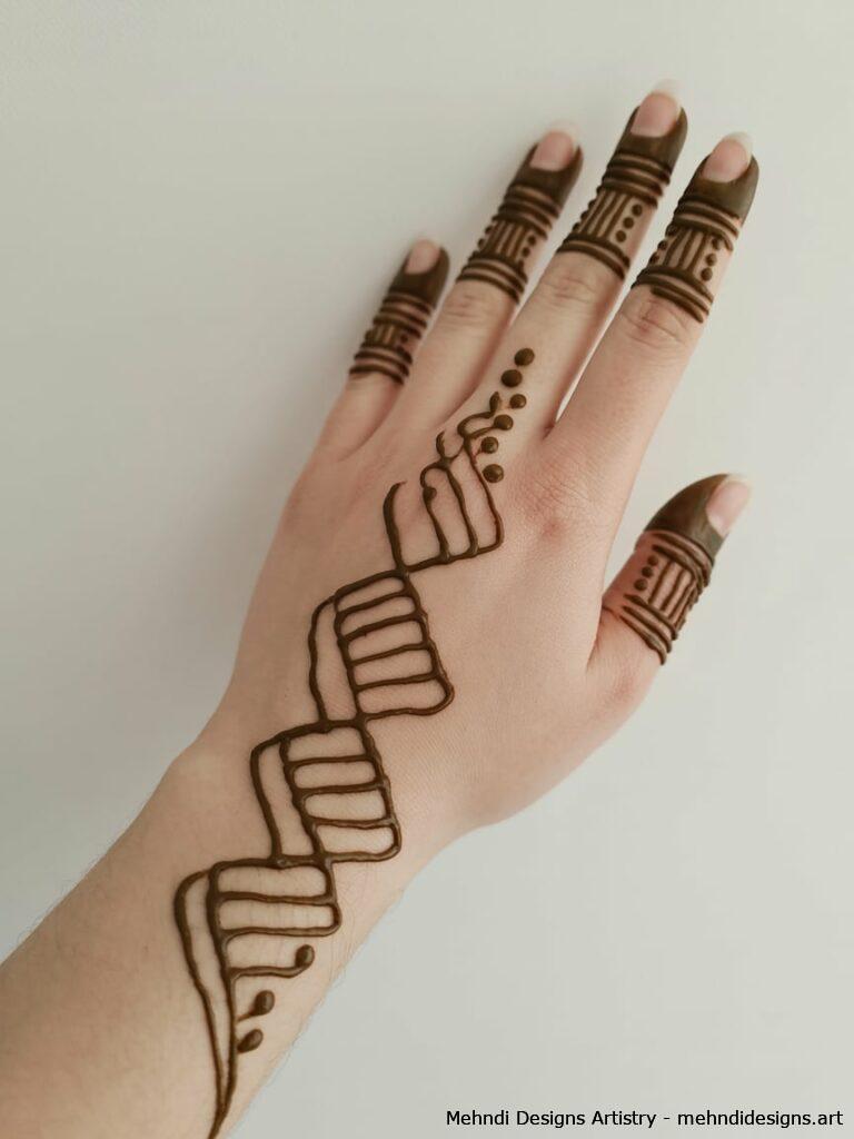 Abstract Geometric Lines 2