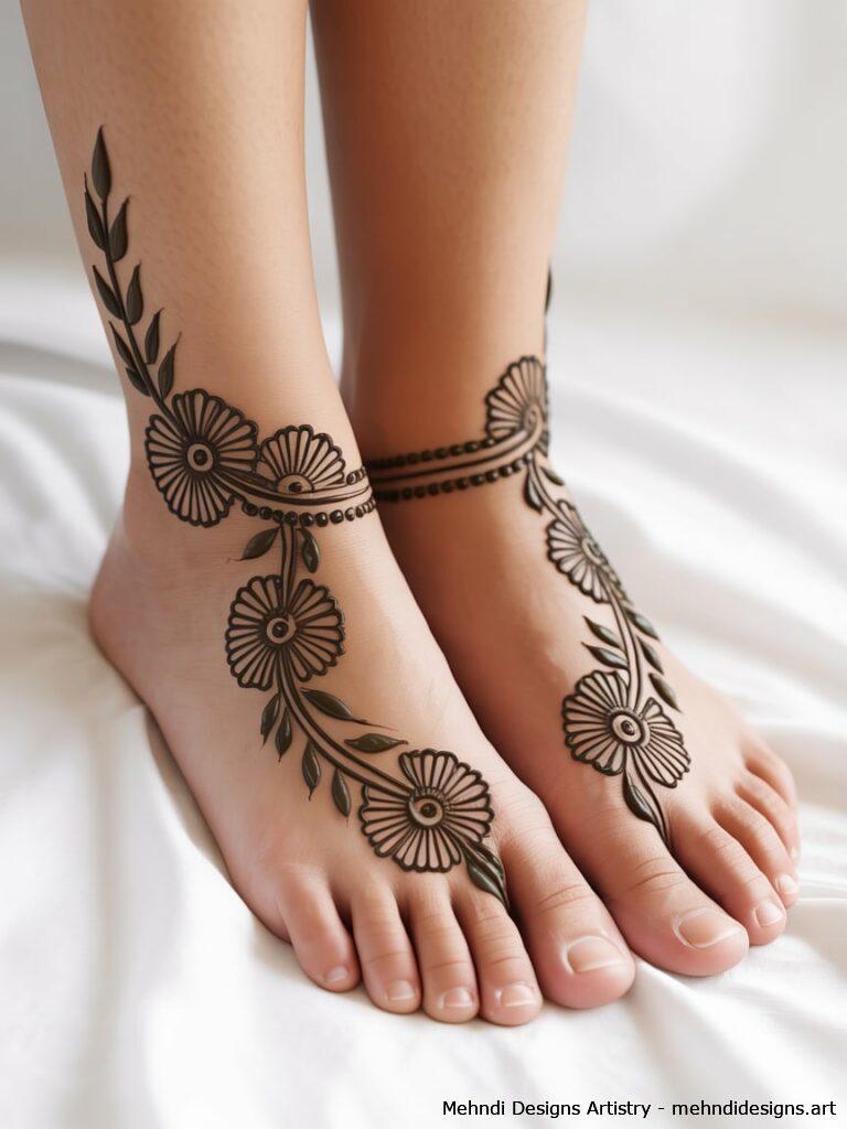 Anklet Inspired Design 1