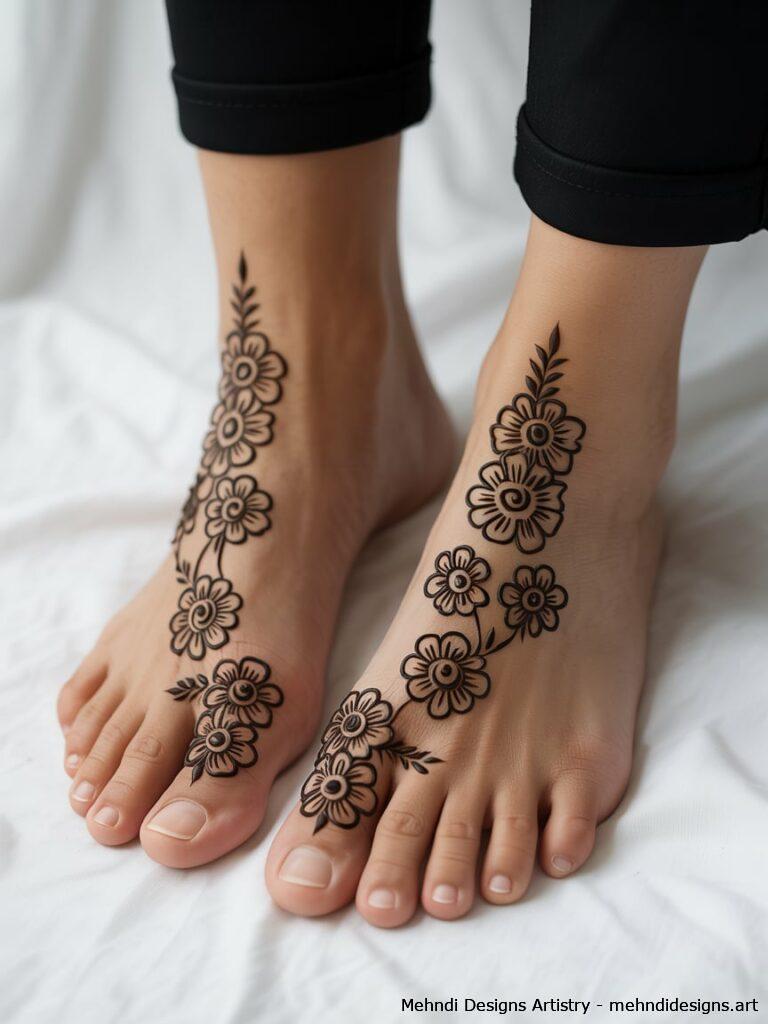 Anklet Inspired Design 2