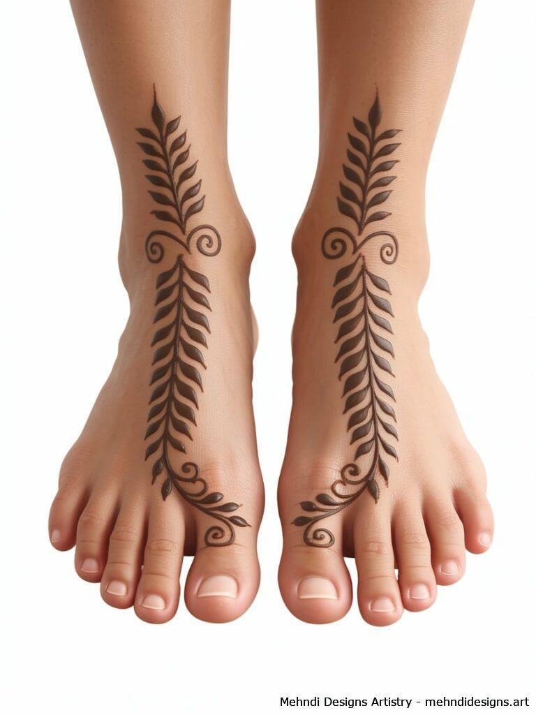Anklet Inspired Design 3