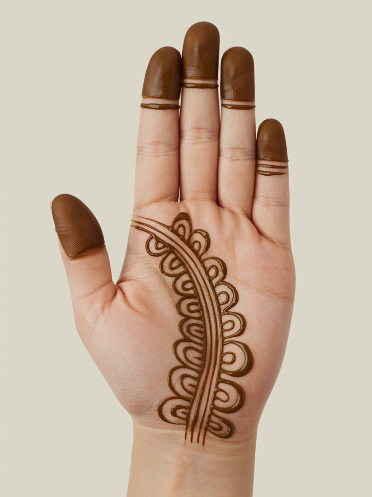 Arabic Inspired Curves 3