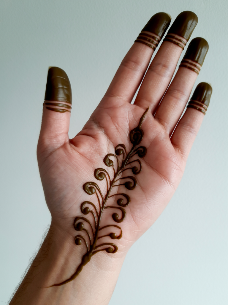 Arabic Inspired Curves 4