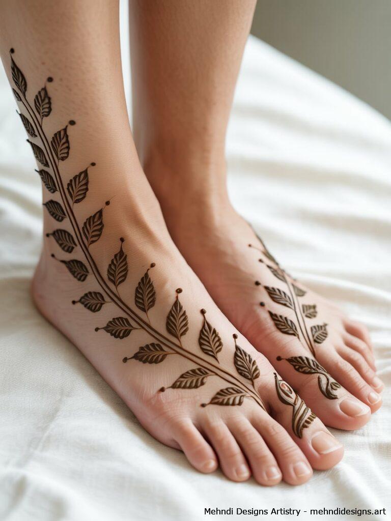 Arabic Inspired Side Vines 1