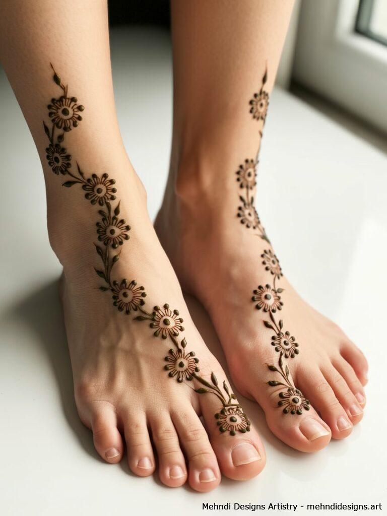 Arabic Inspired Side Vines 2