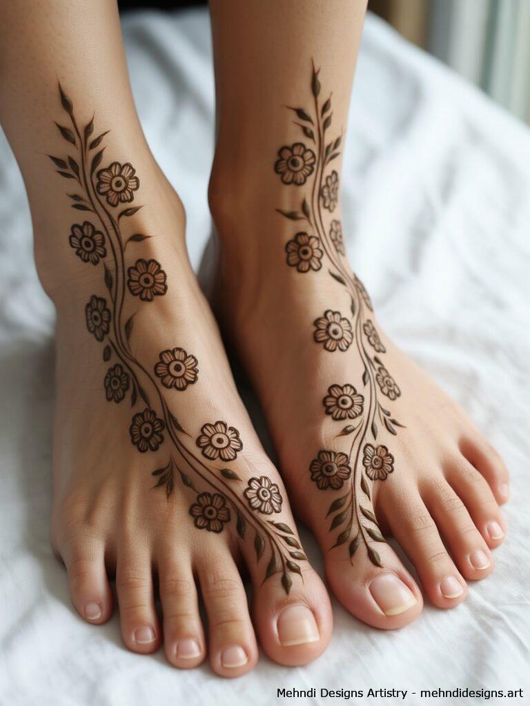 Arabic Inspired Side Vines 3