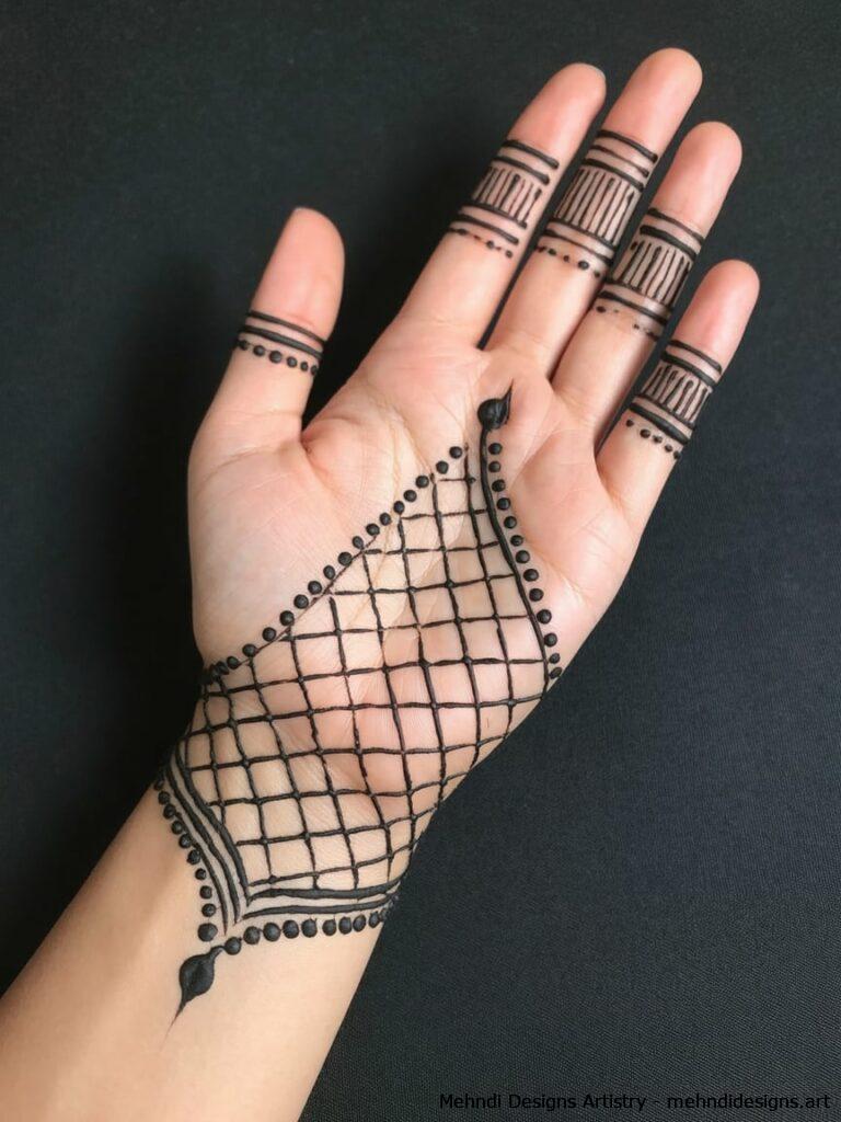 Basic Jaali Net Pattern 1
