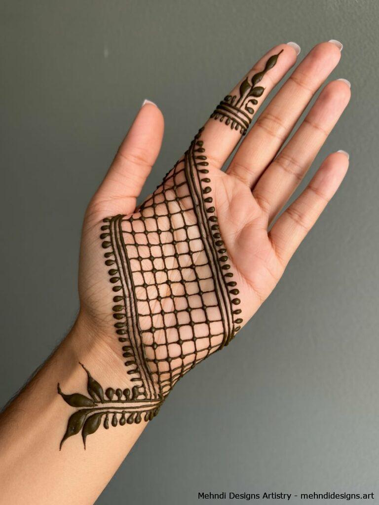 Basic Jaali Net Pattern 2