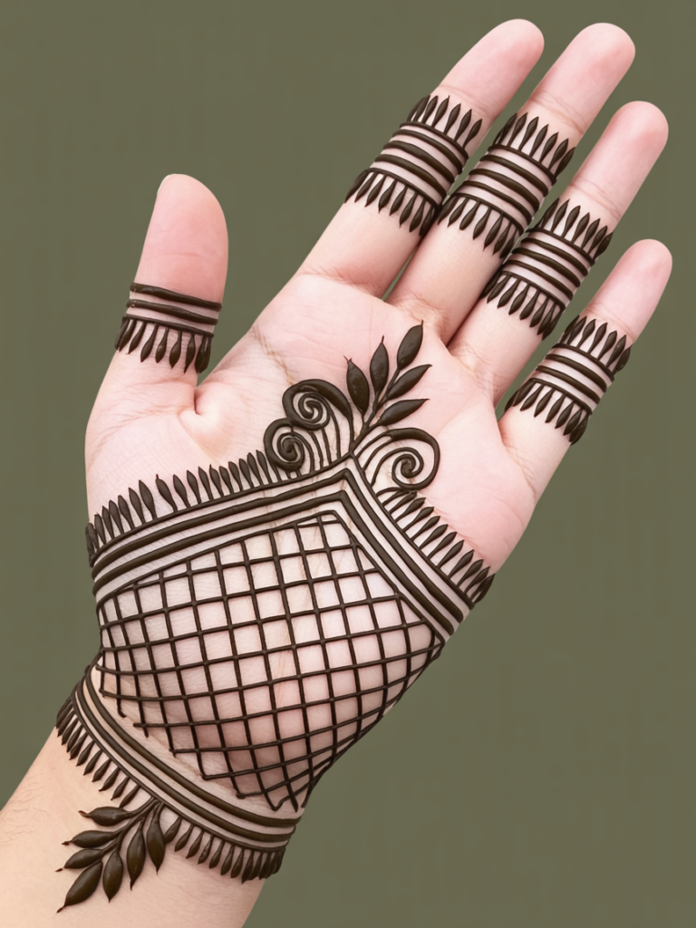 Basic Jaali Net Pattern 3