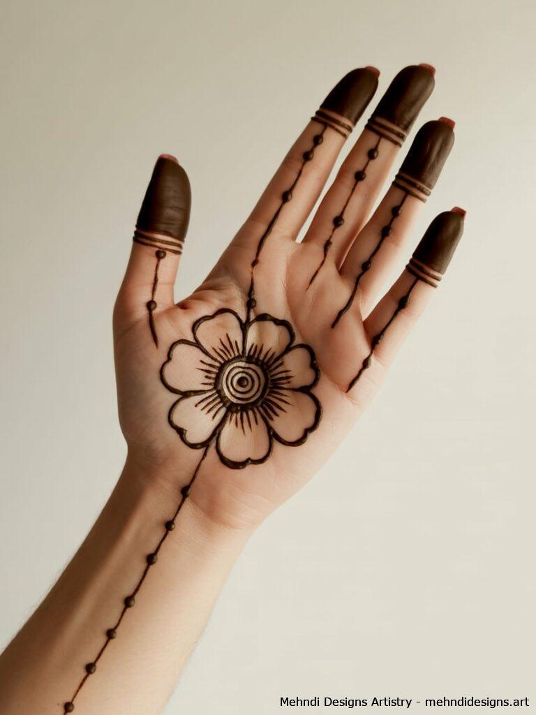 Bold Flower Accent 3