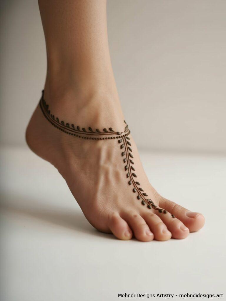 Bracelet Style Mehndi 1