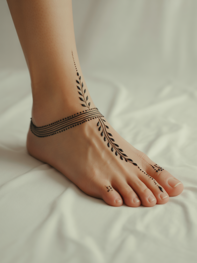 Bracelet Style Mehndi 2