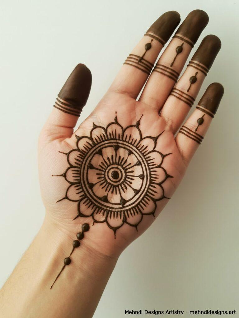 Center Mandala Design 2