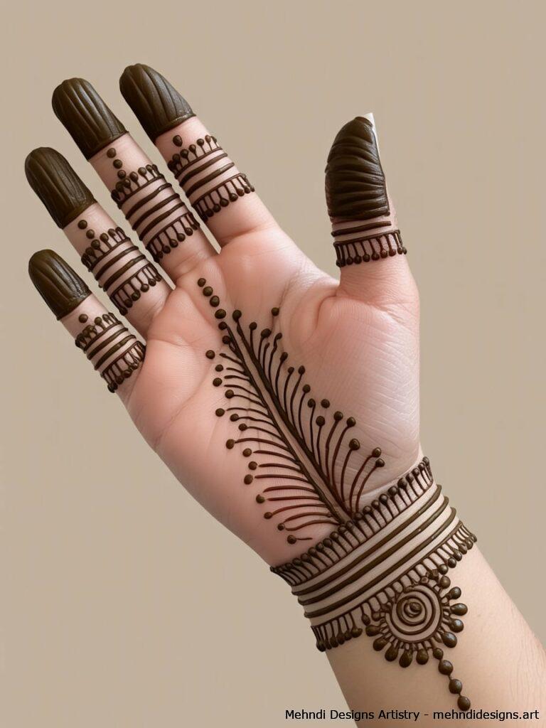 Dotted Elegance 4