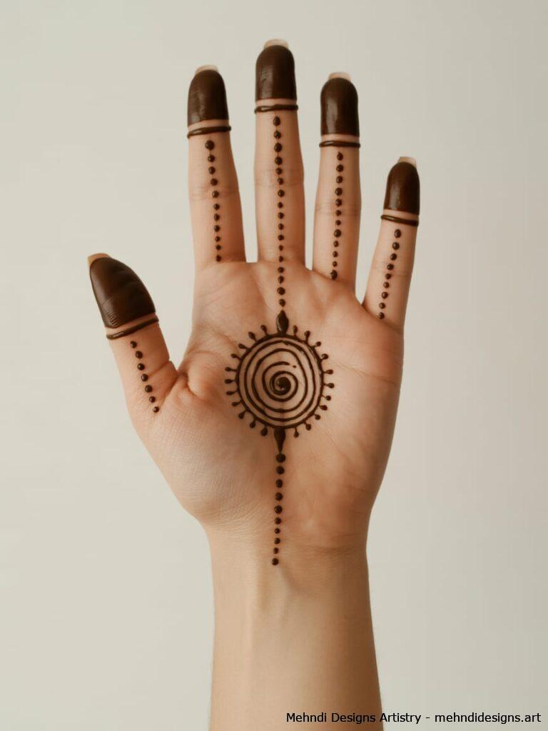 Dotted Finger Patterns 1