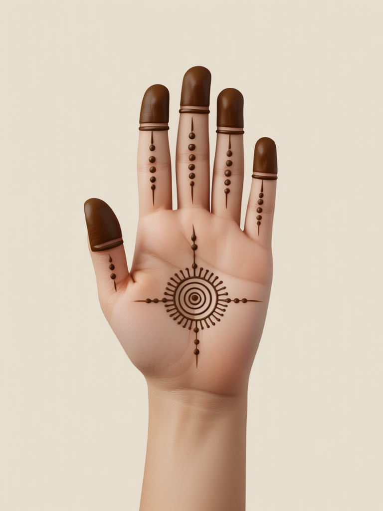 Dotted Finger Patterns 2