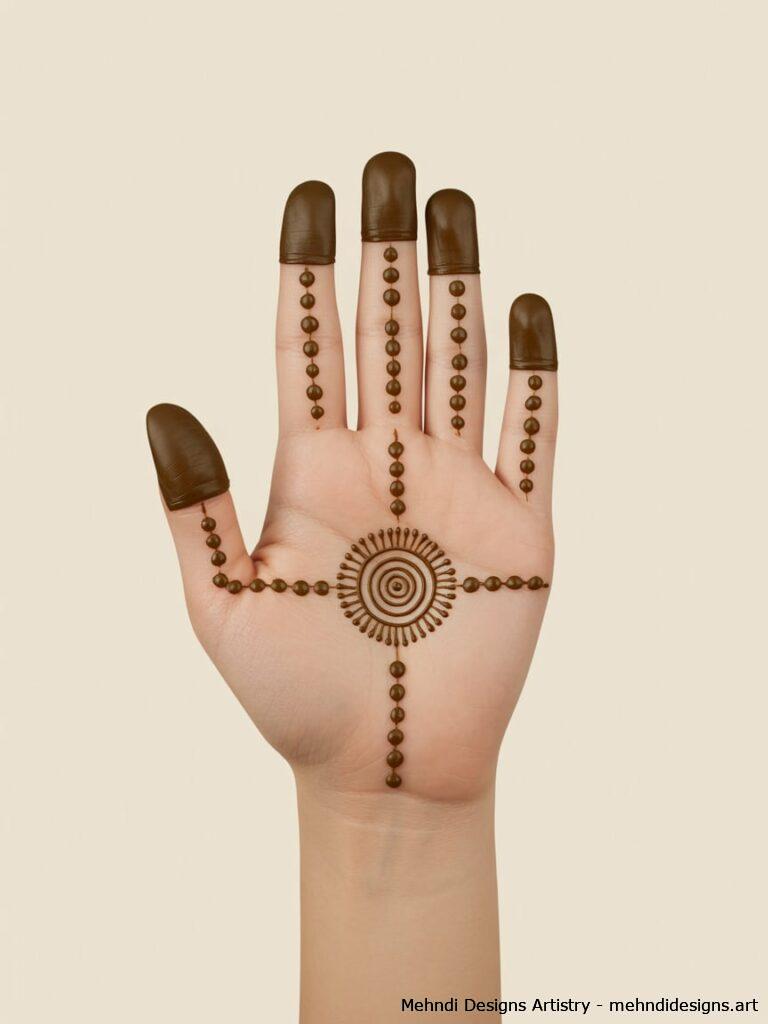 Dotted Finger Patterns 3