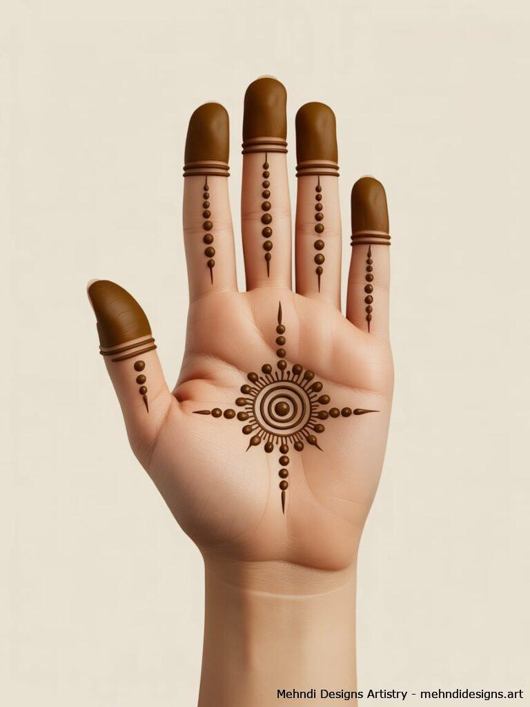 Dotted Finger Patterns 4