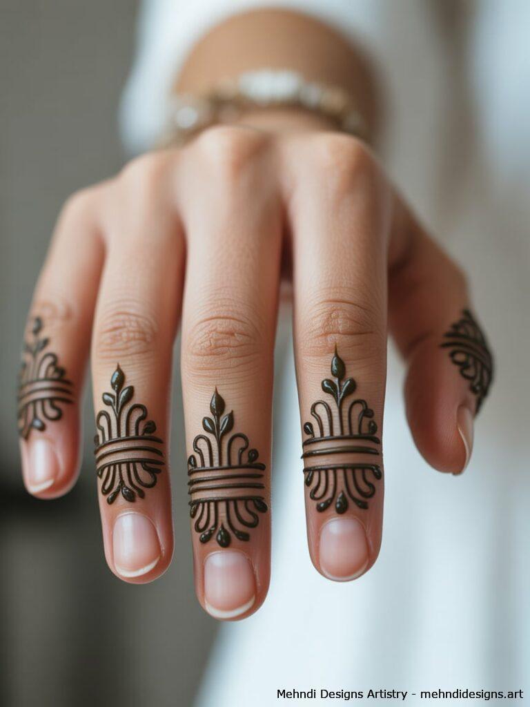 Finger Tip Accents 1