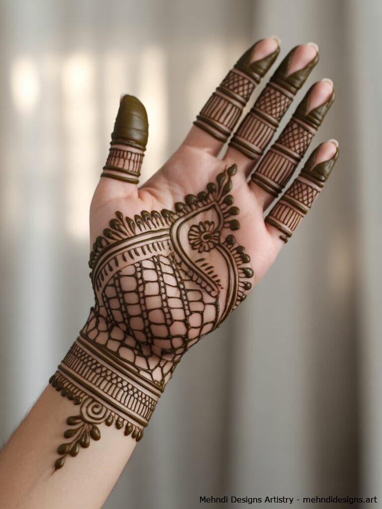 Finger Tip Accents 2
